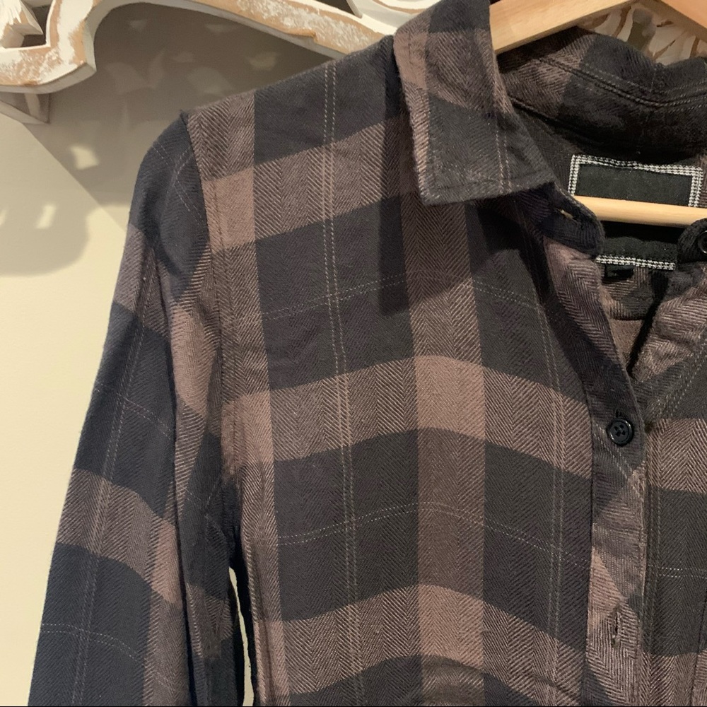 Plaid Rails Button Down - image 2